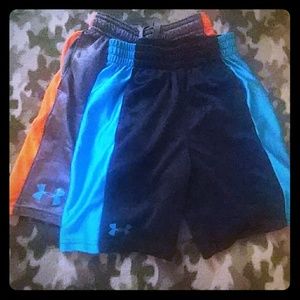 Under armour short set